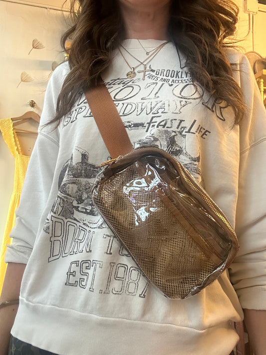 Clear Intentions Crossbody