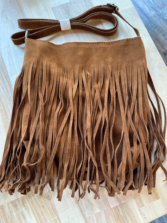 Wild Trail Fringe Bag