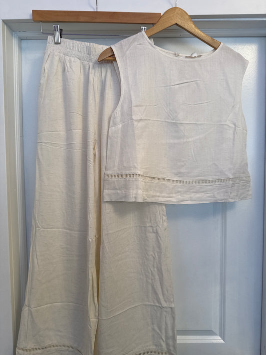 Easy Days Linen Tank