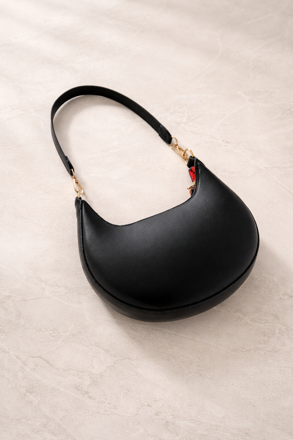 The Crescent Classic Shoulder Bag