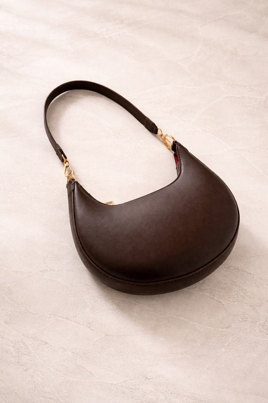 The Crescent Classic Shoulder Bag