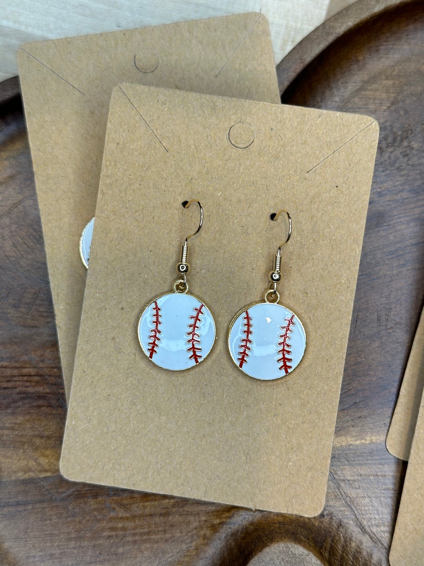 First Pitch Earrings