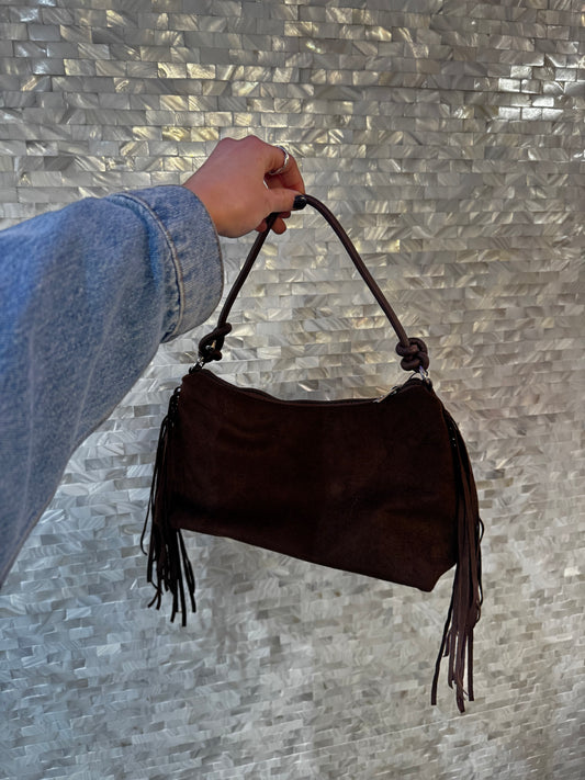 Desert Dusk Fringe Bag