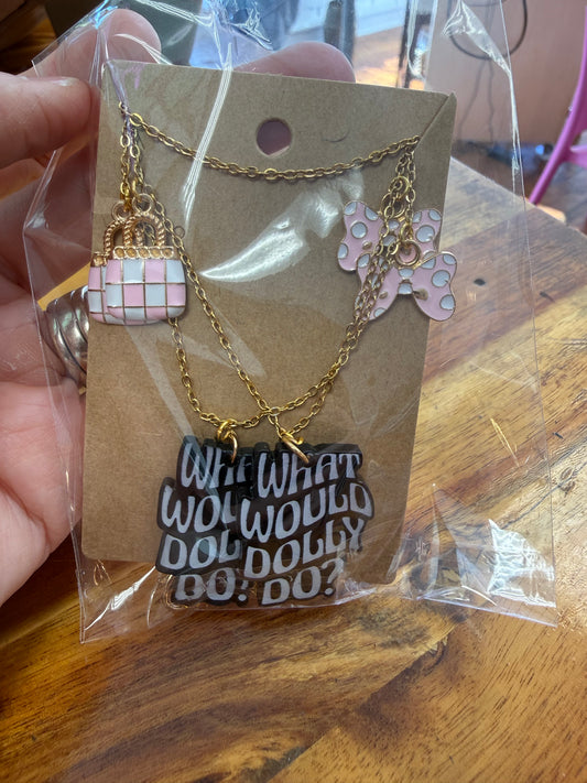 Boot Laces - What Would Dolly Do?