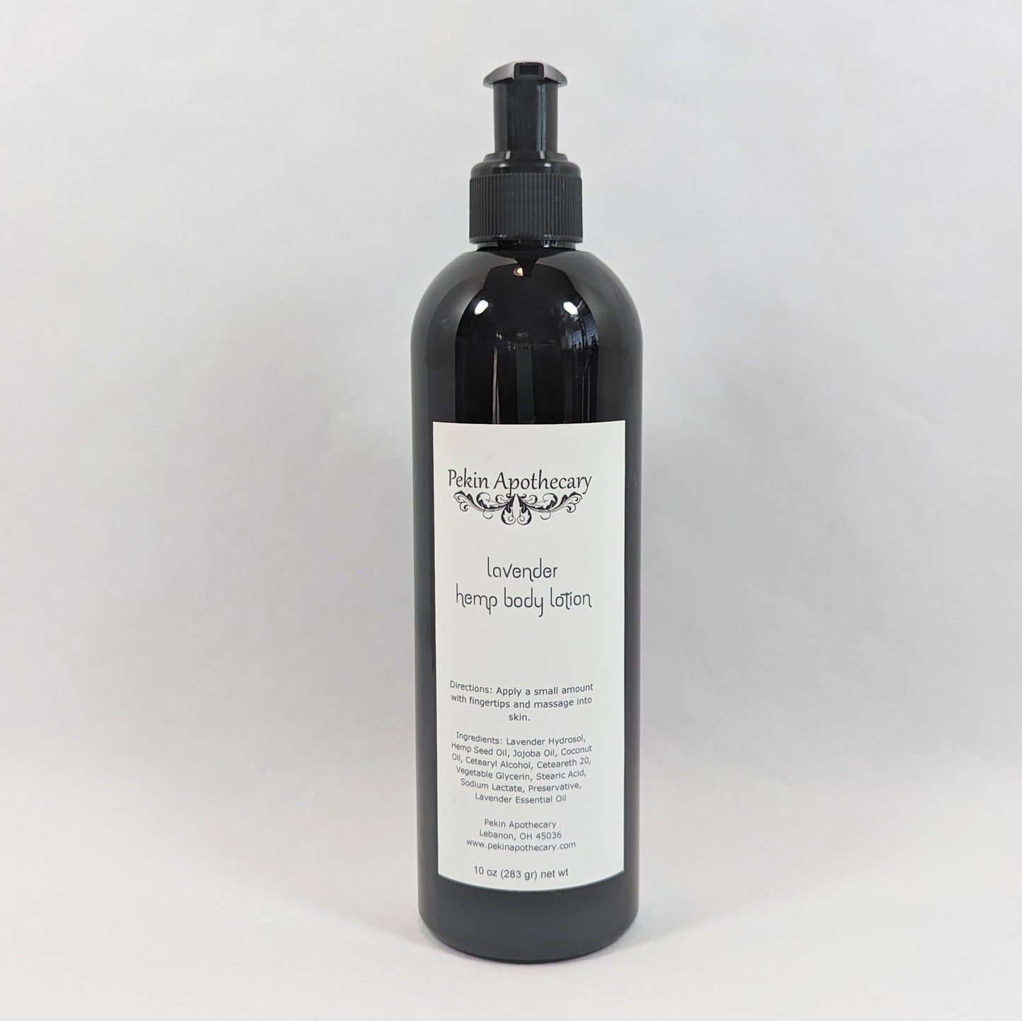 Lavender Hemp Body Lotion