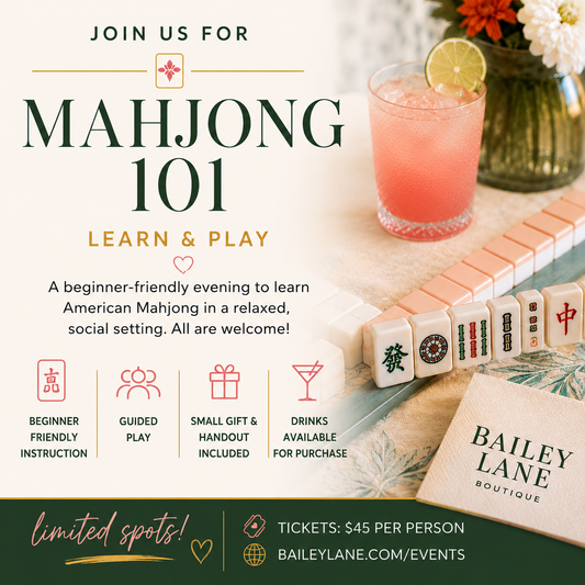 Mahjong 101: Learn & Play Night 🀄 | June 4