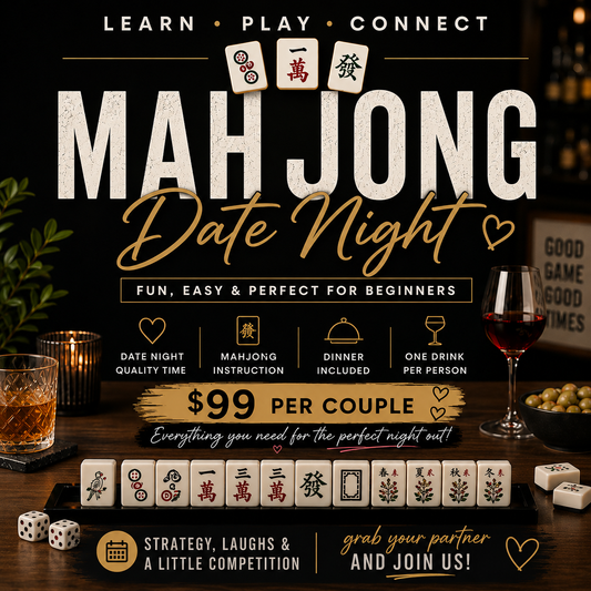 🀄✨ Mahjong Date Night - July 23
