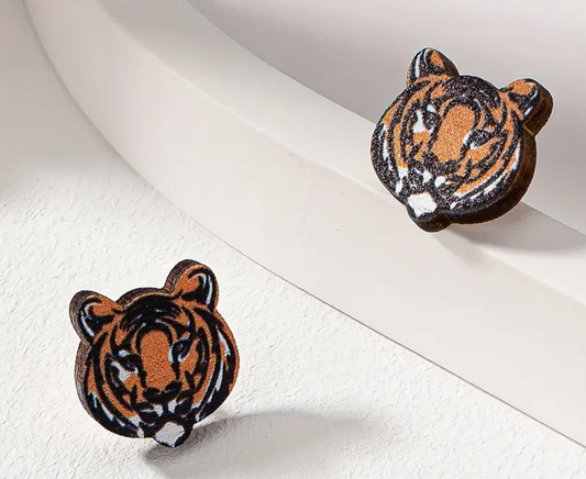 Roaring Charm Earrings