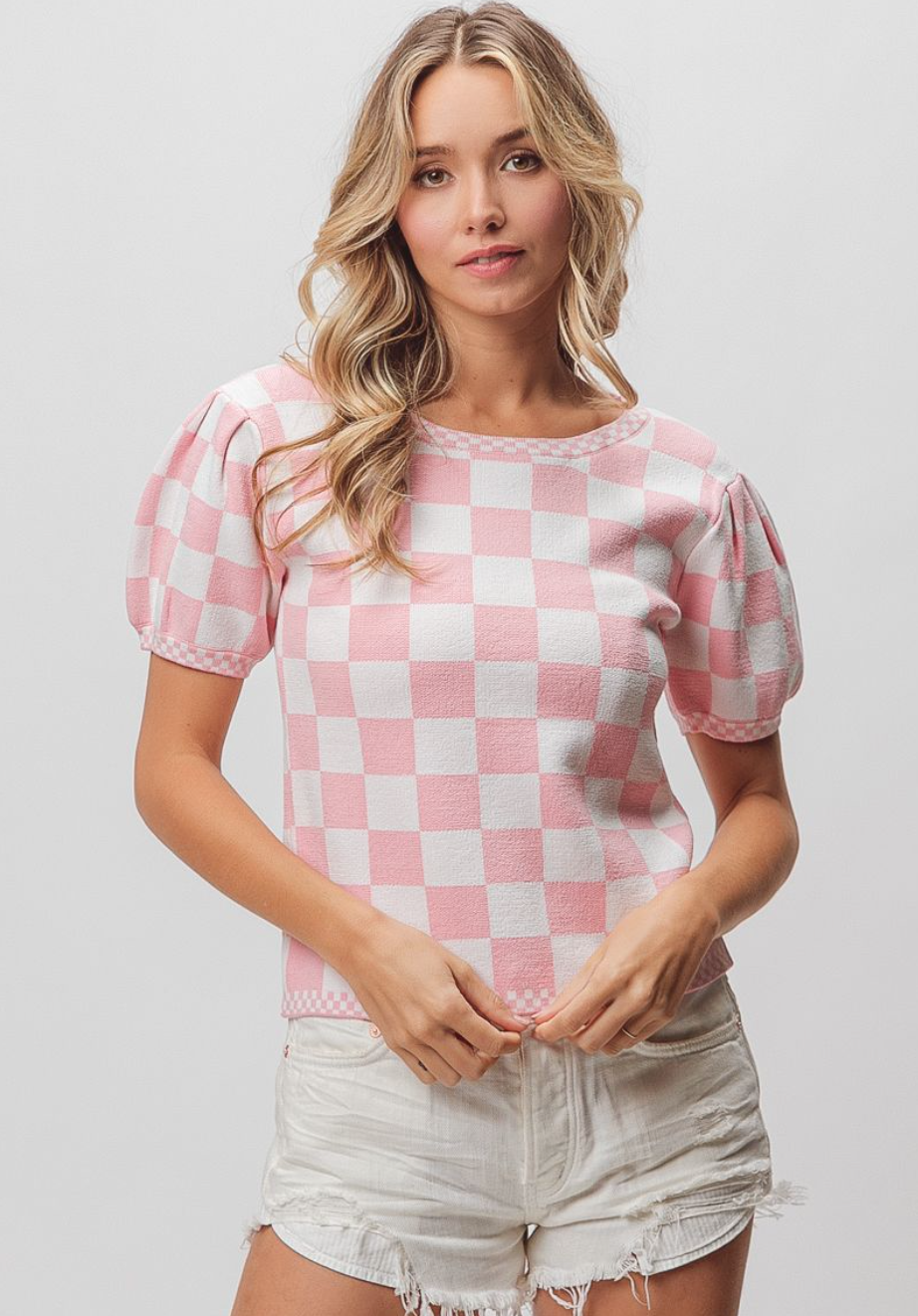 Adorable in Pink Top