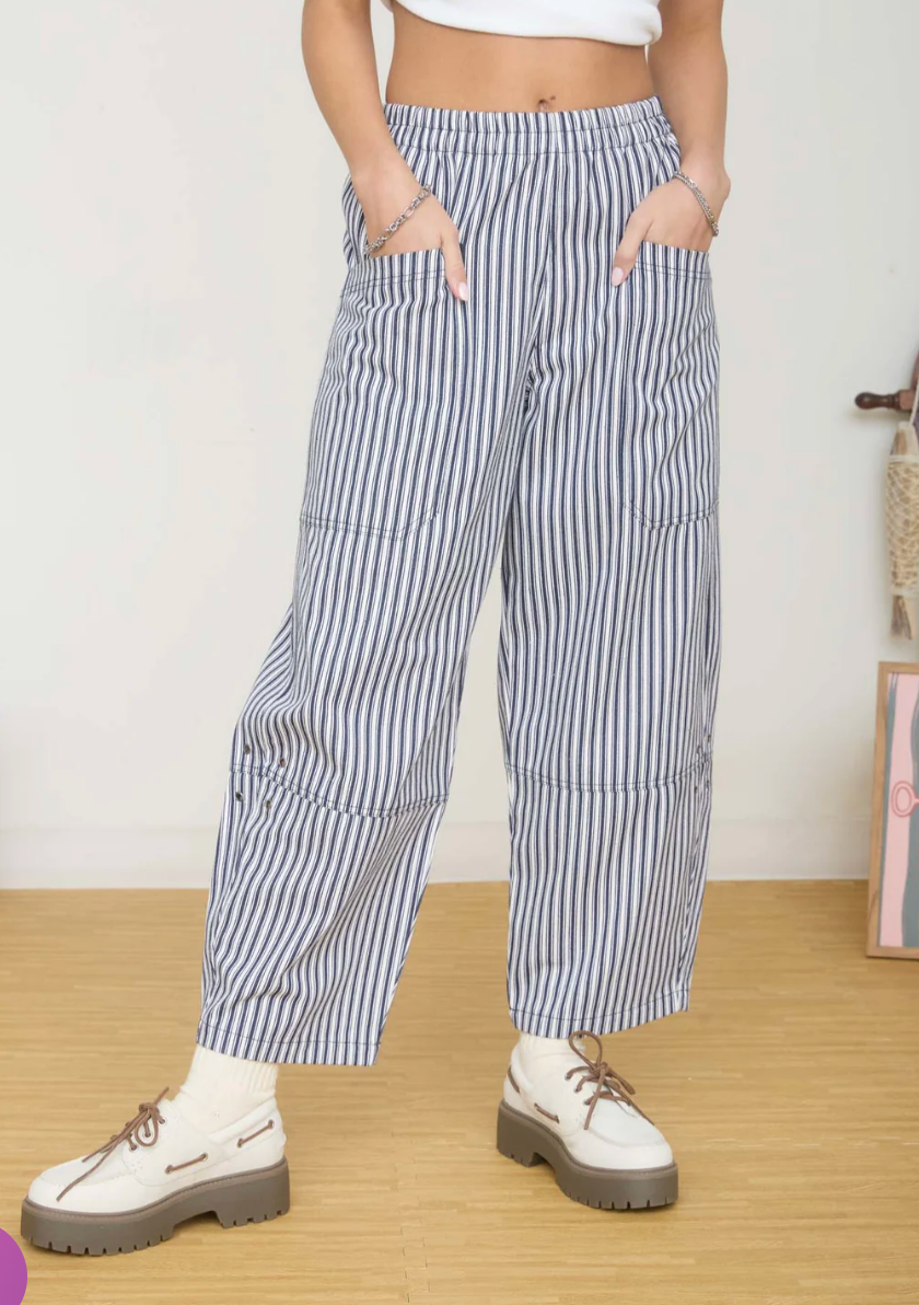 The Harbor Stripe Utility Pants