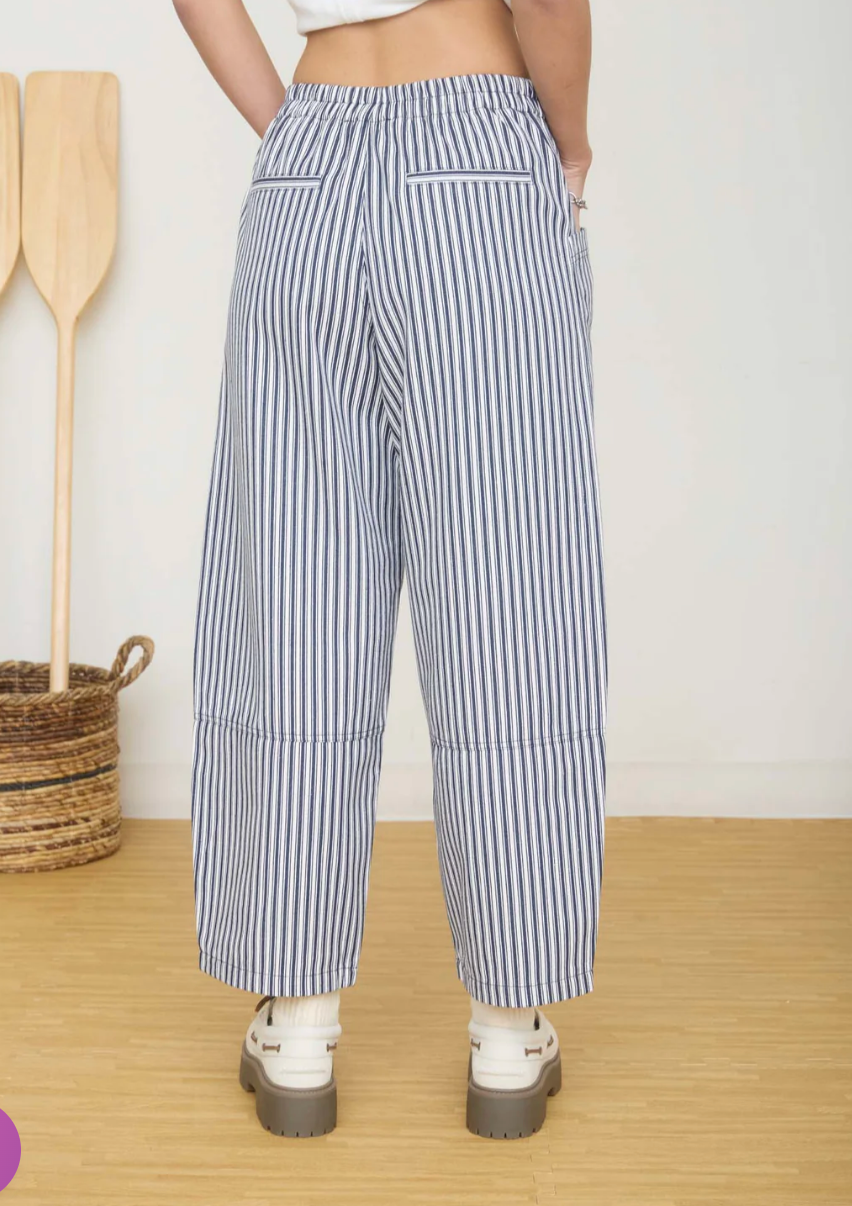The Harbor Stripe Utility Pants