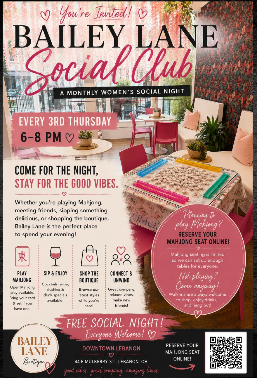 Bailey Lane Social Club – September 17