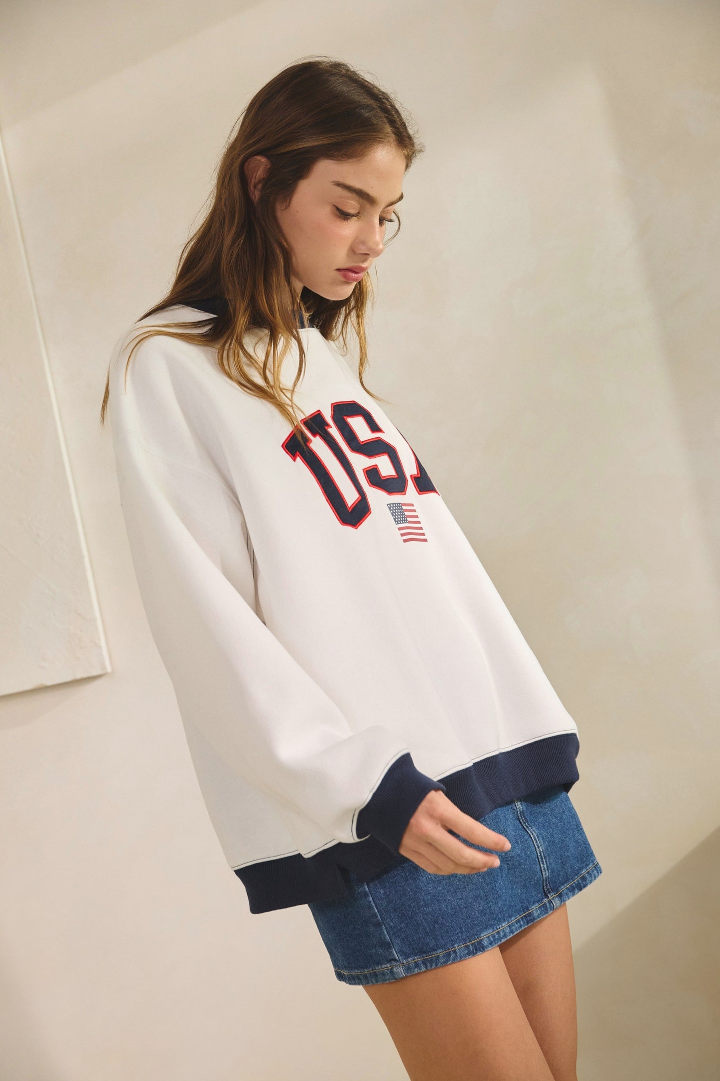 America 250 Varsity Pullover