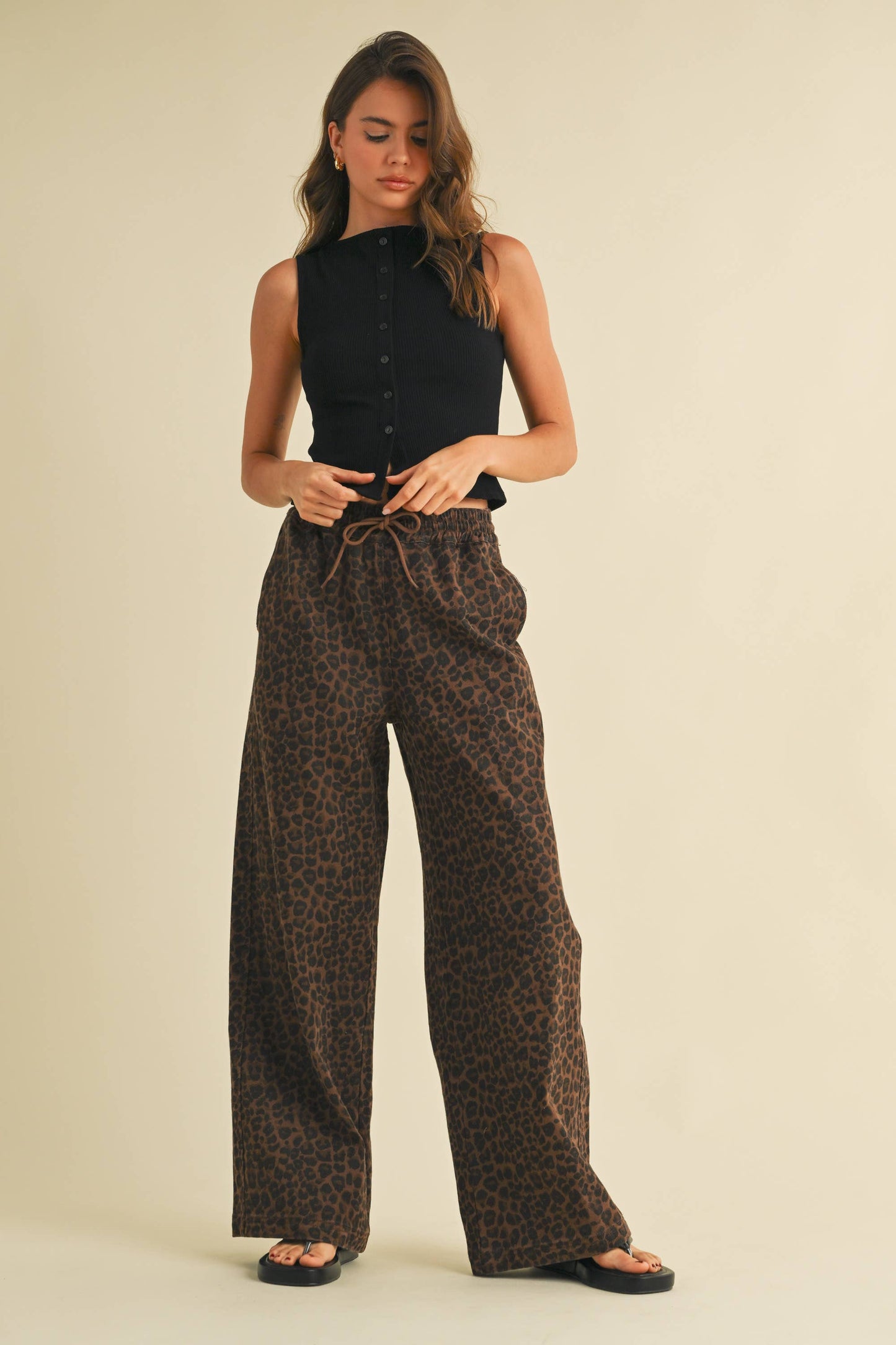 Chasing Wild Leopard Pants