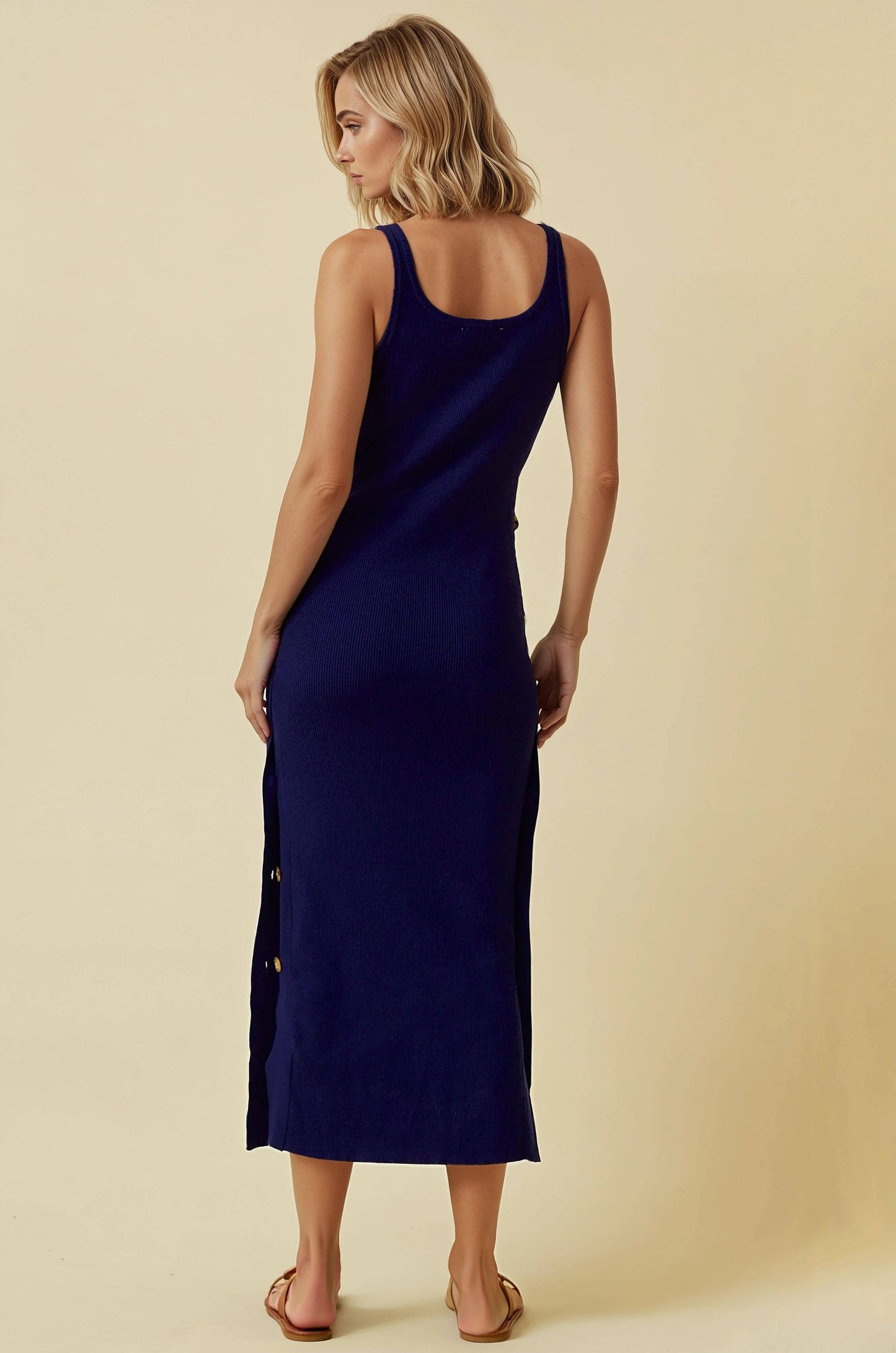 Golden Hour Midi Dress