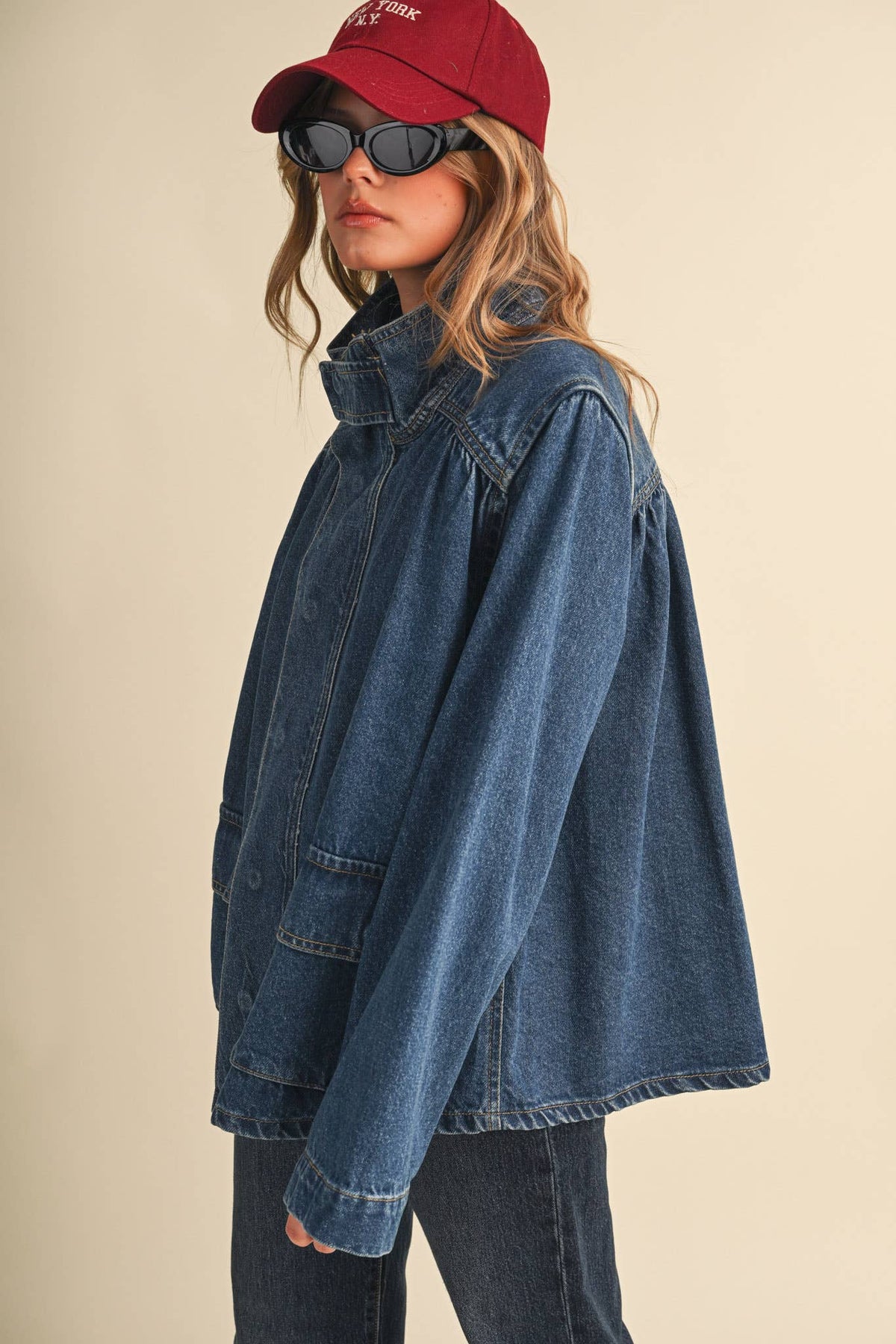 The Main Street Denim Jacket