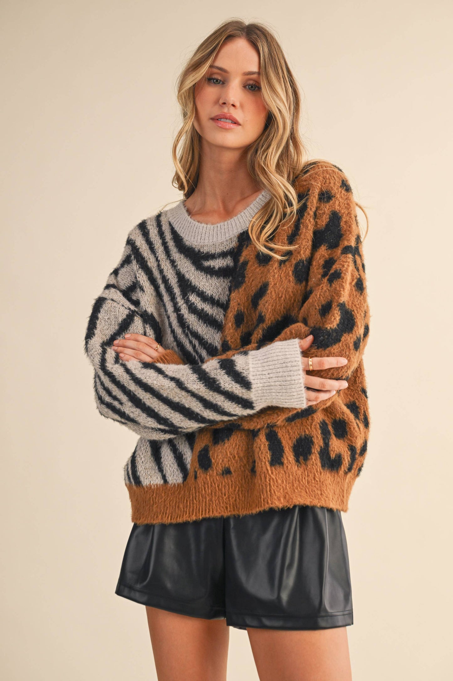 Untamed Duo Sweater