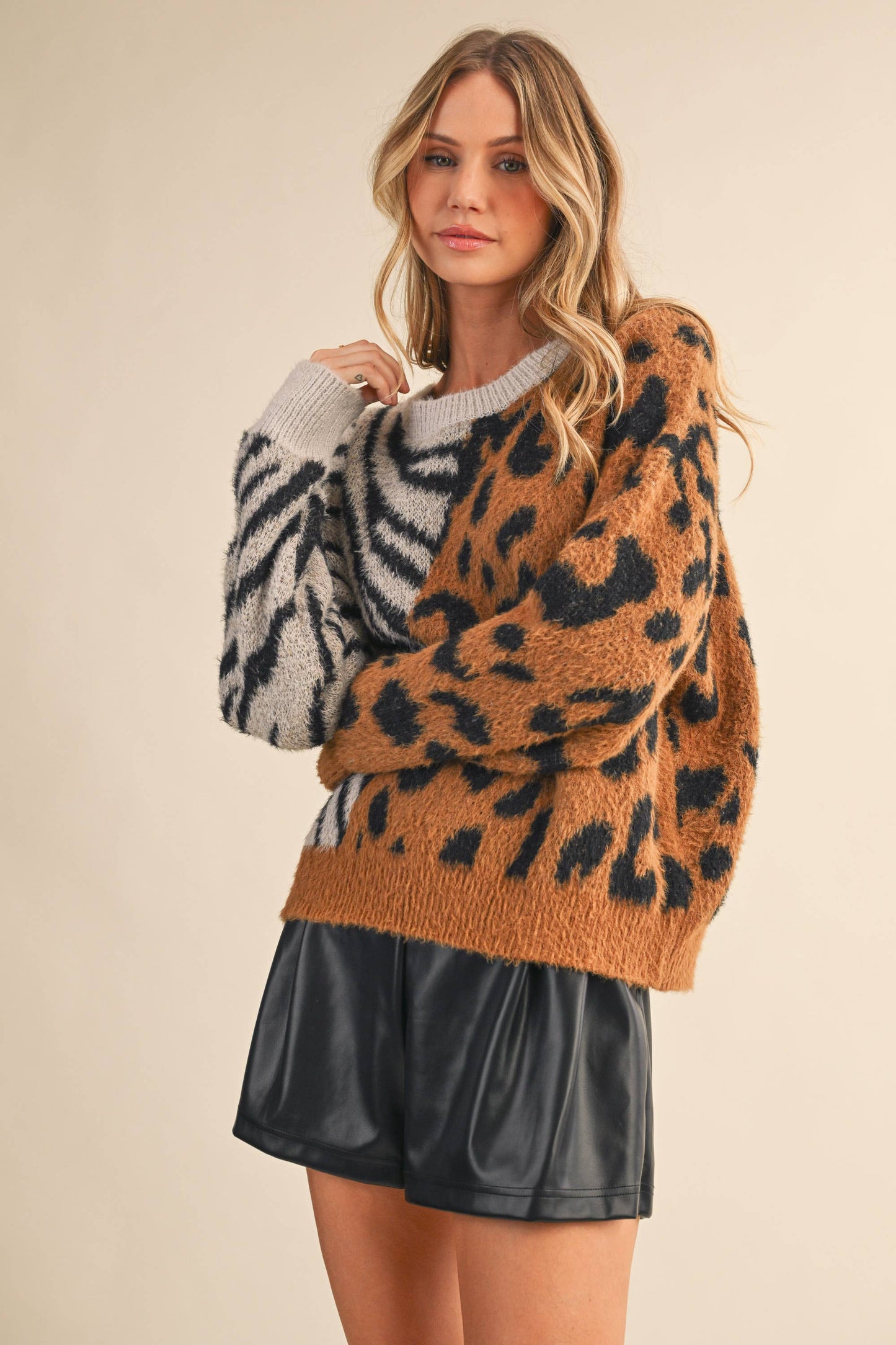Untamed Duo Sweater