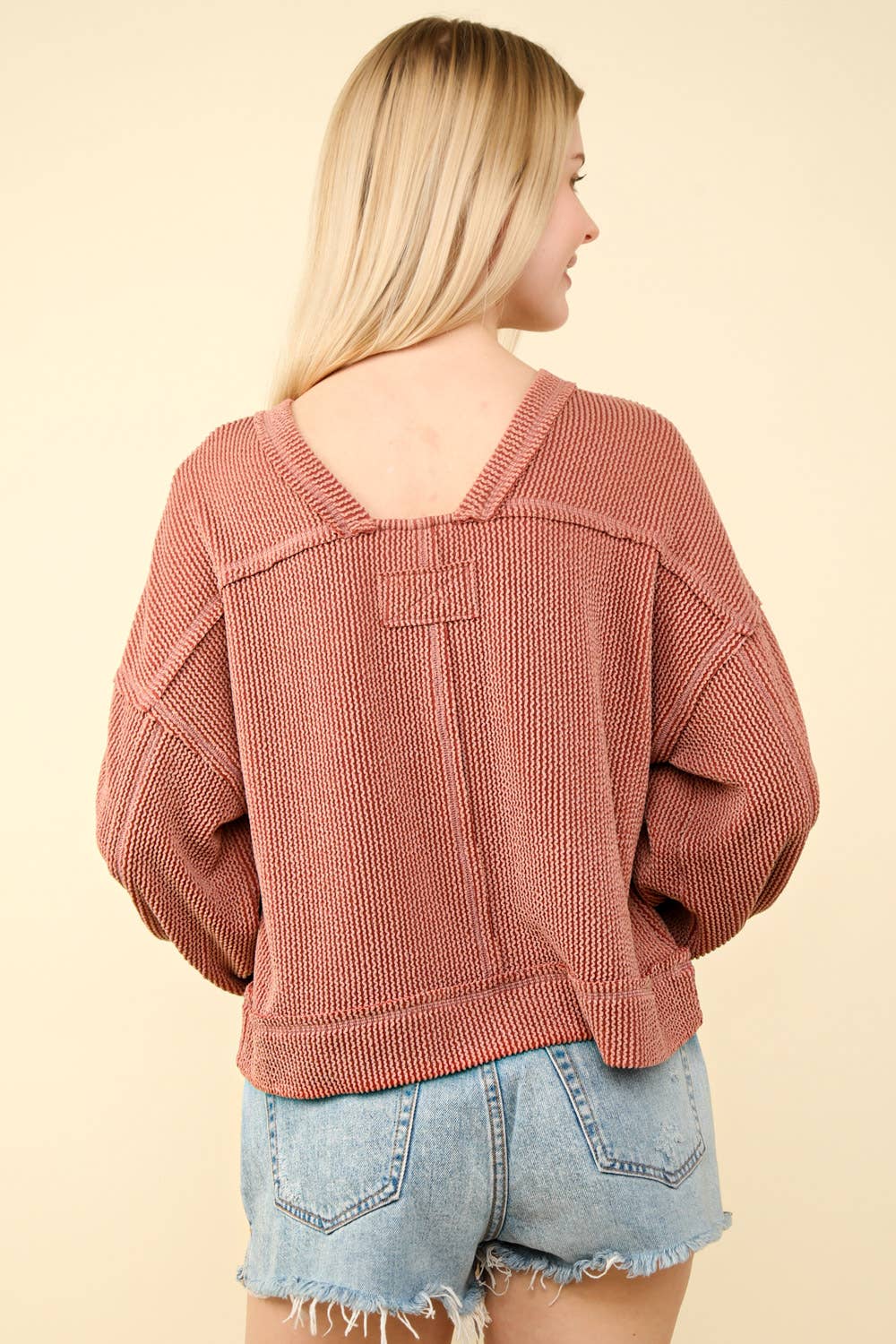 Cedarwood Chill Knit