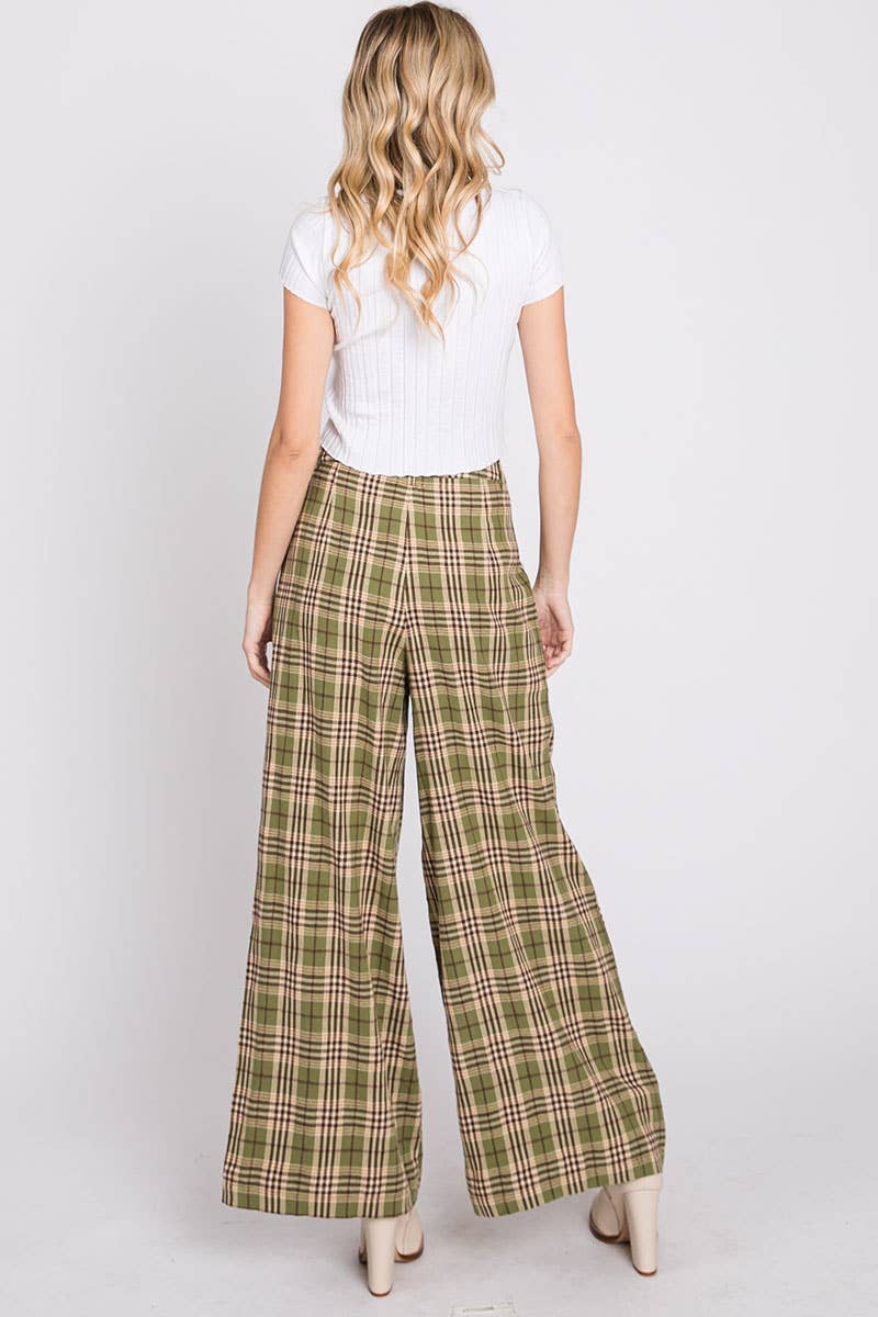 Heritage Check Trousers