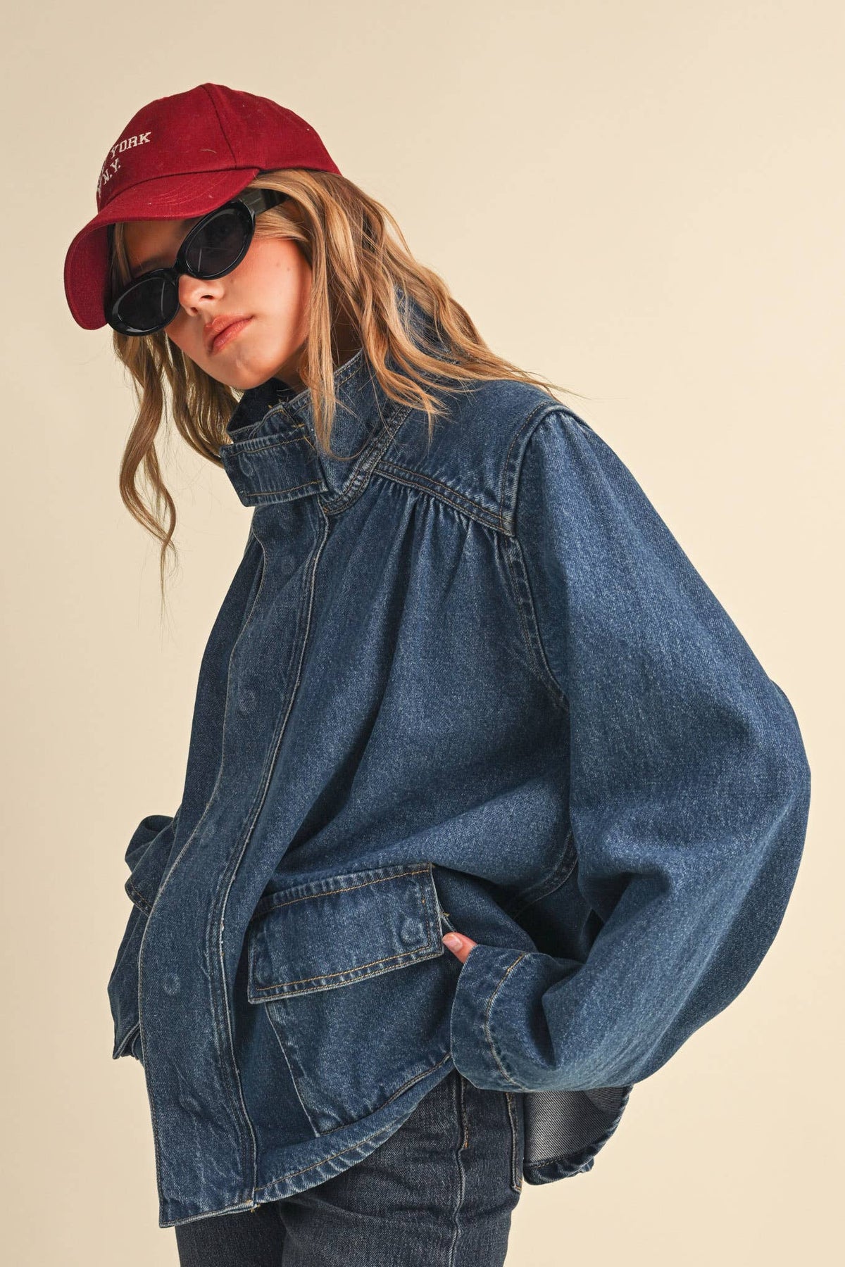 The Main Street Denim Jacket