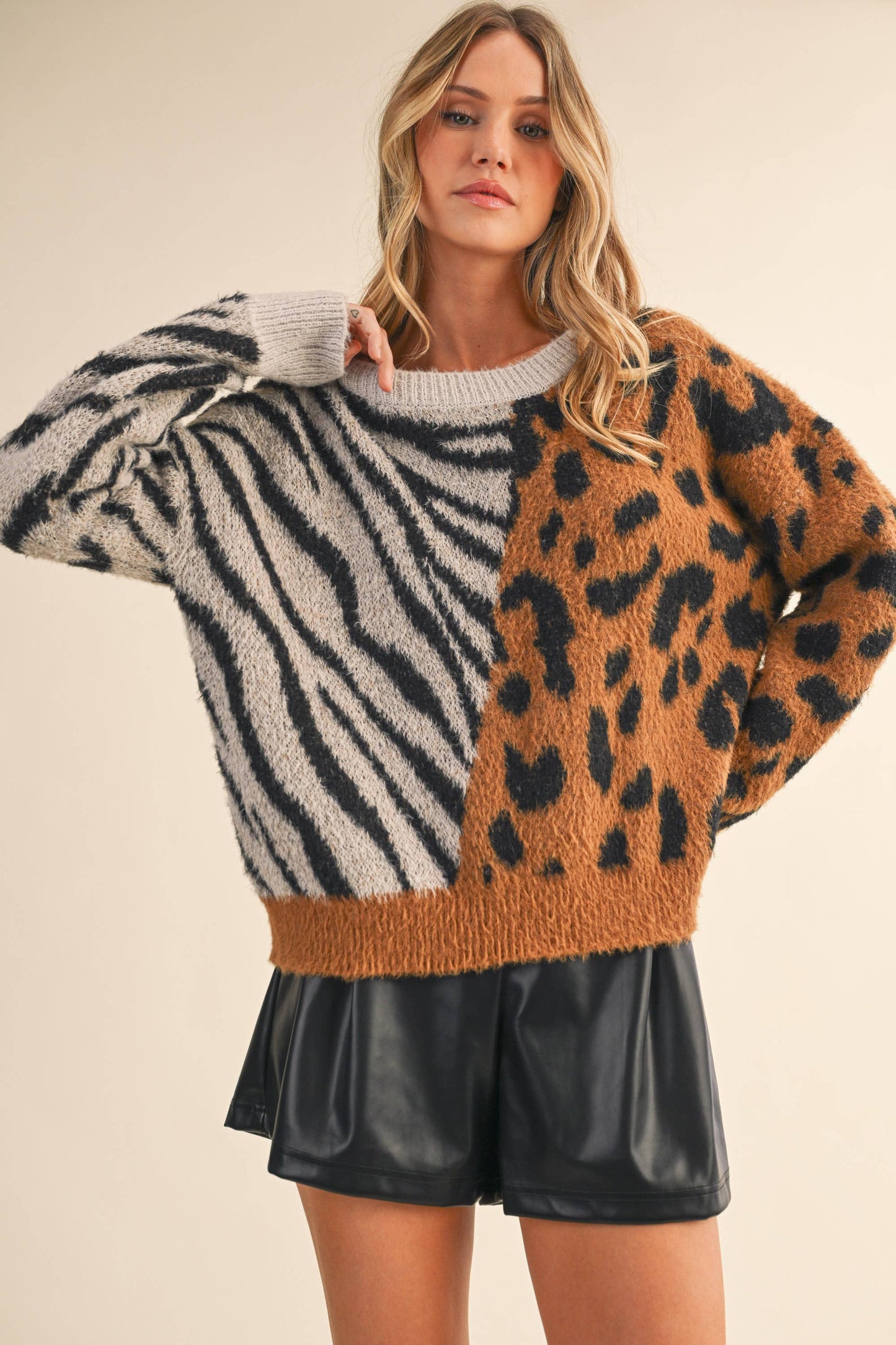 Untamed Duo Sweater