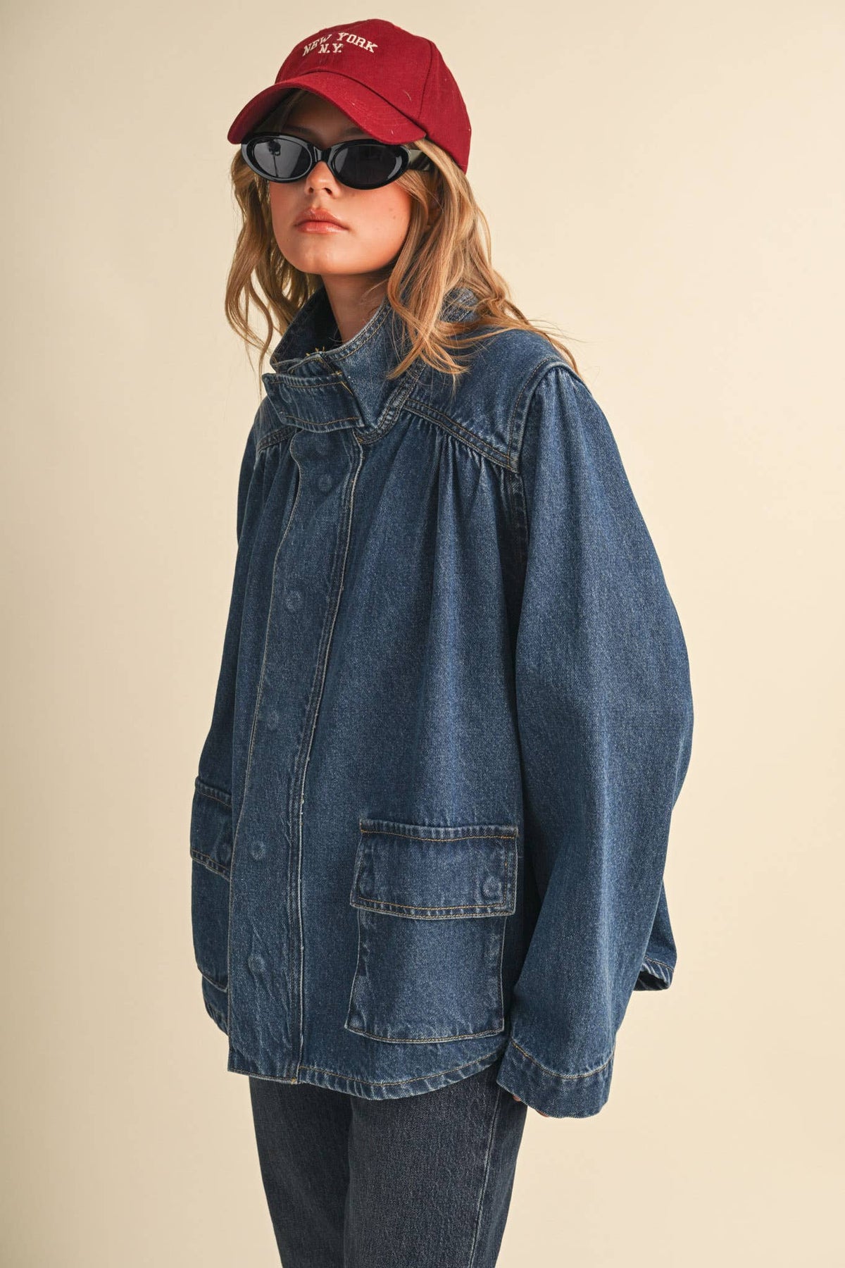 The Main Street Denim Jacket