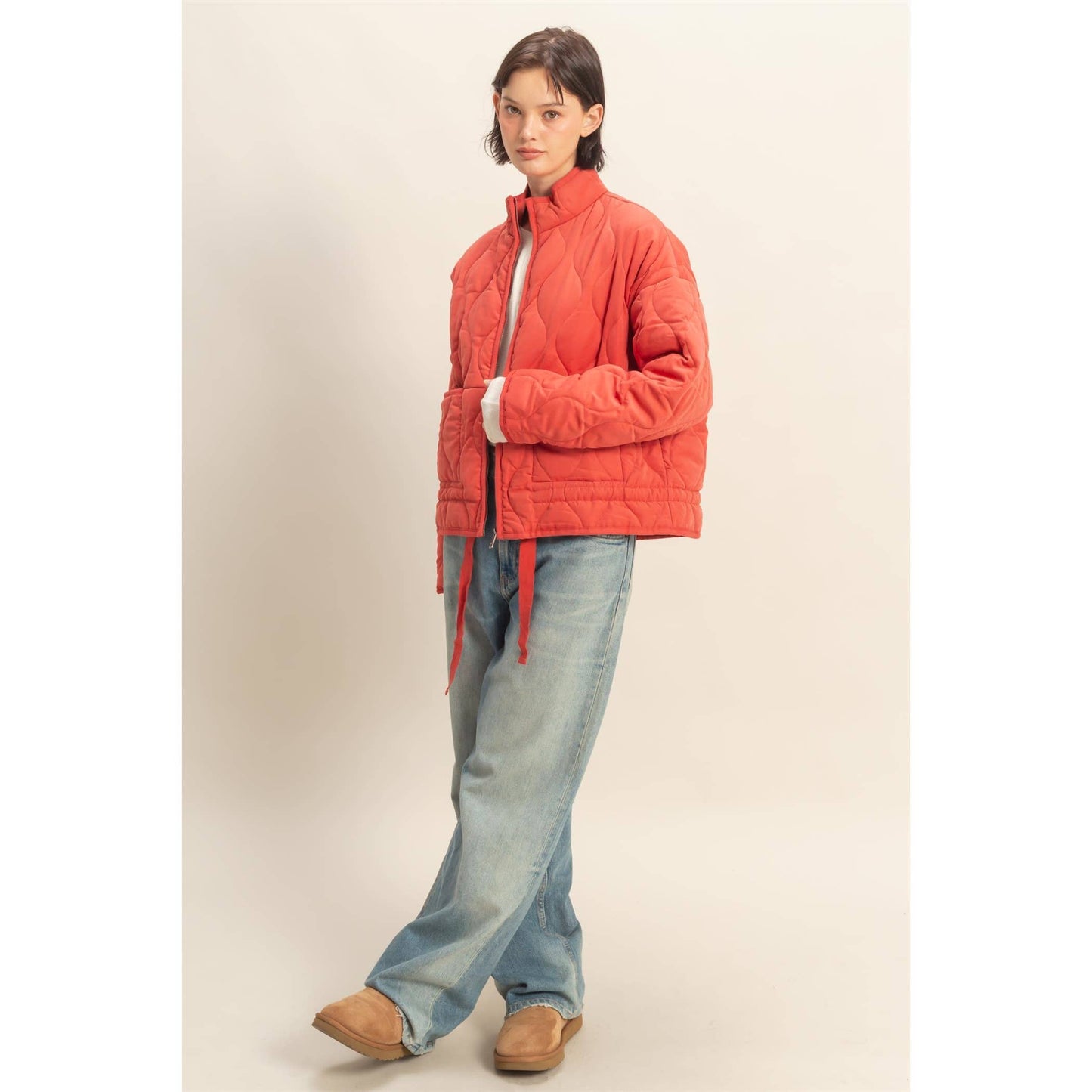 Urban Ember Quilted Jacket