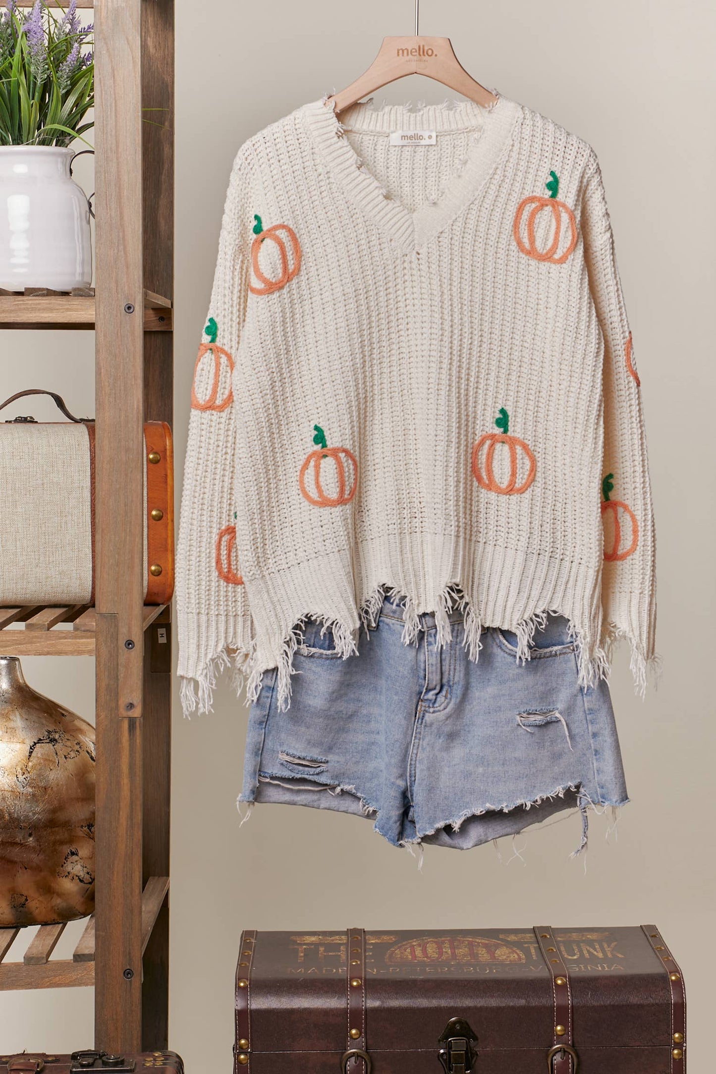 Pumpkin Patch Vibes Sweater