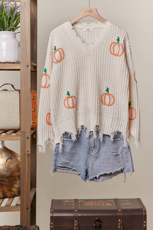 Pumpkin Patch Vibes Sweater