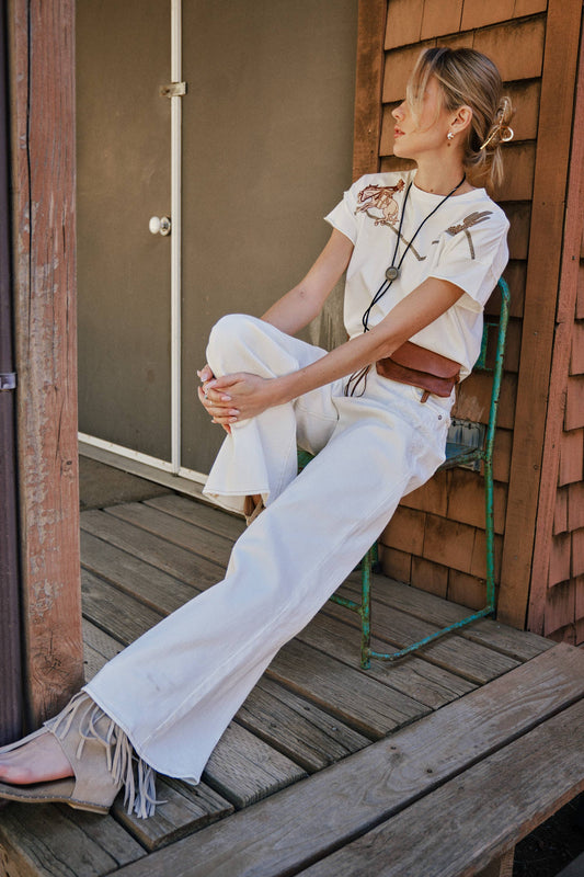 Prairie Bloom Denim