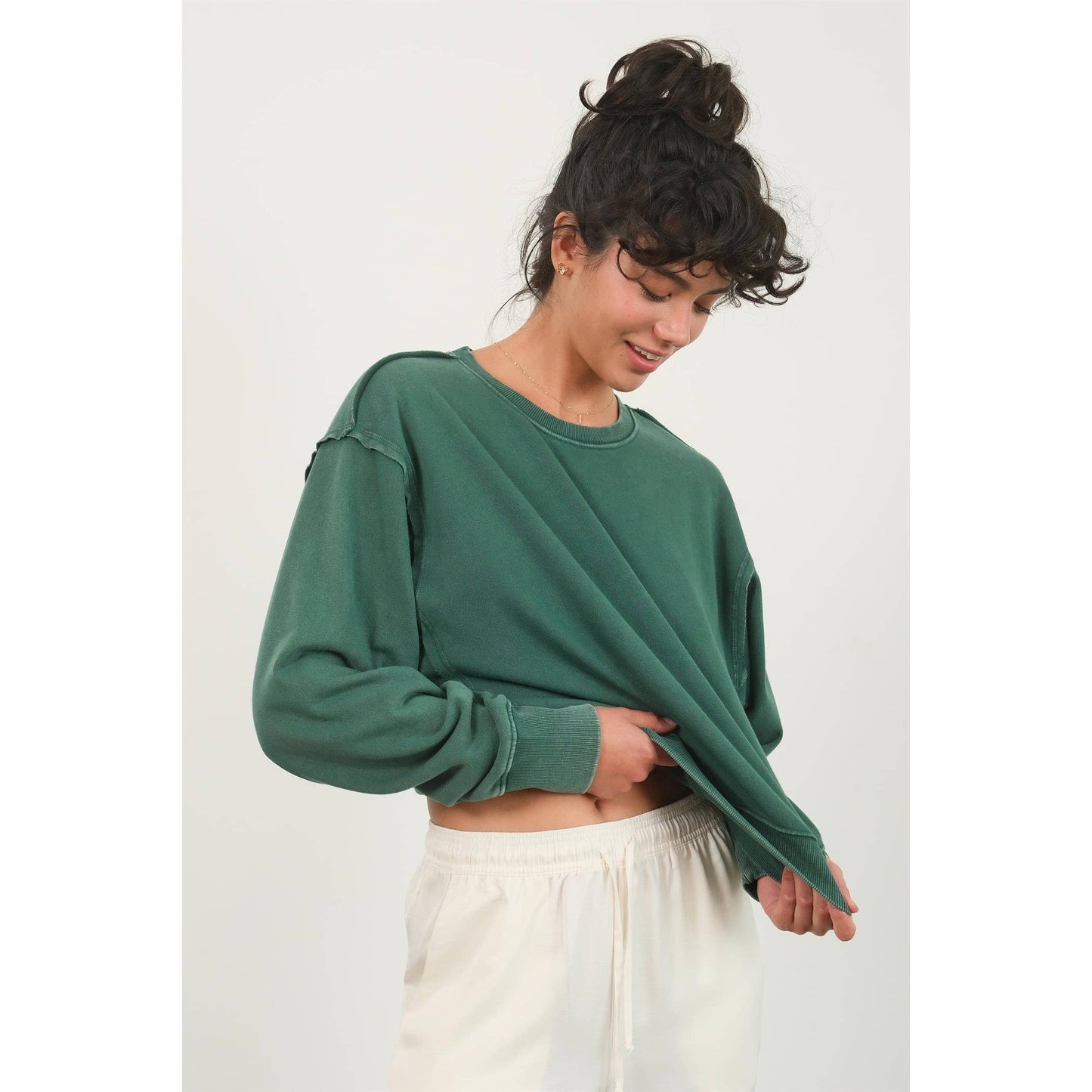 Green Forest Sweatshirt