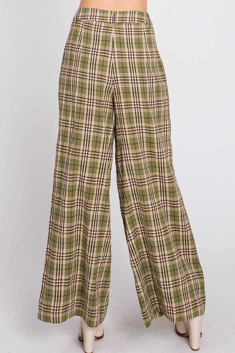 Heritage Check Trousers