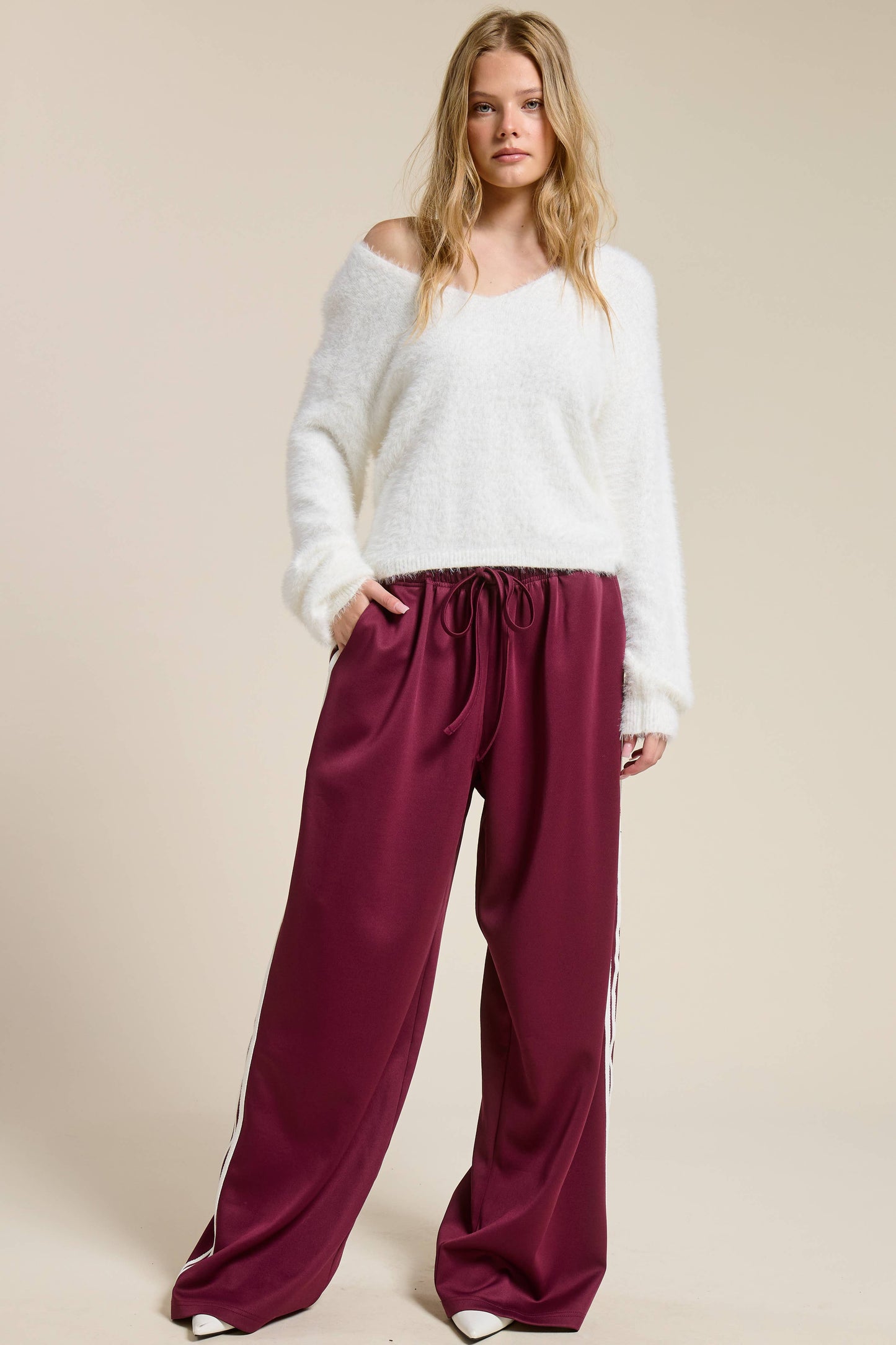 Varsity Luxe Pants