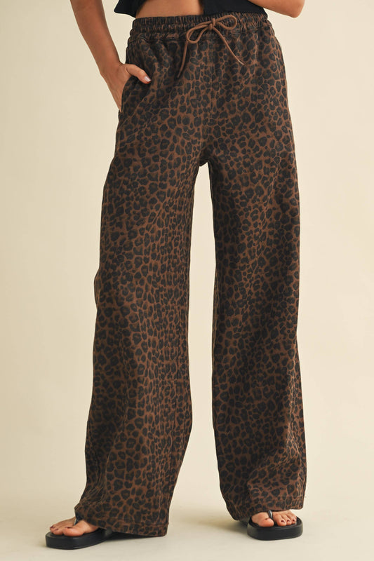 Chasing Wild Leopard Pants