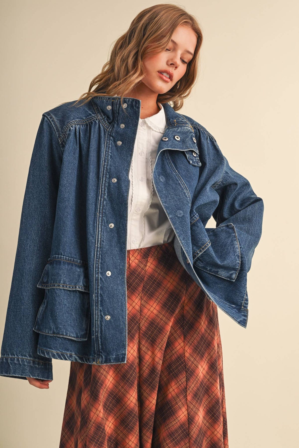 The Main Street Denim Jacket