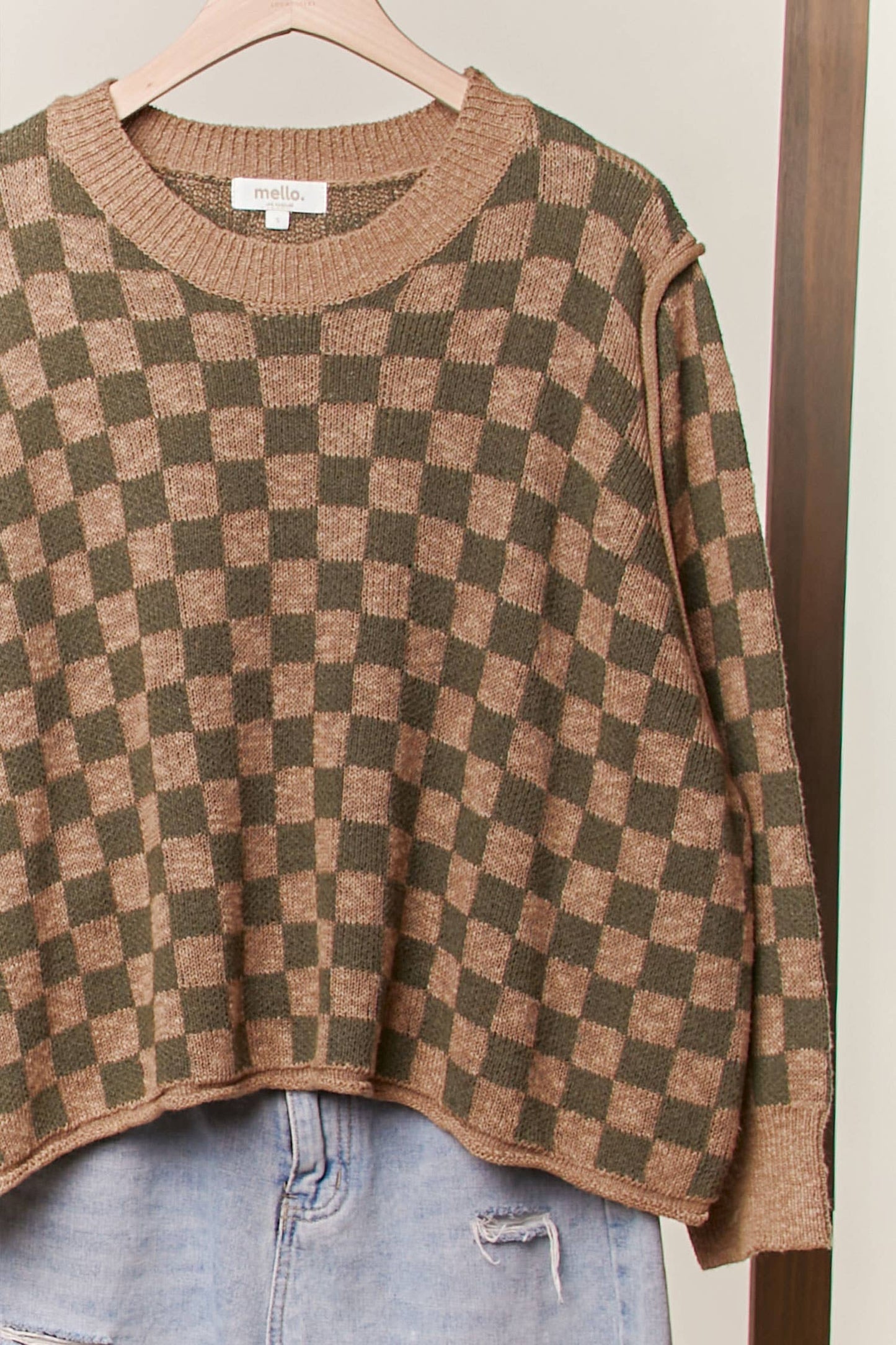 Olive Grove Sweater