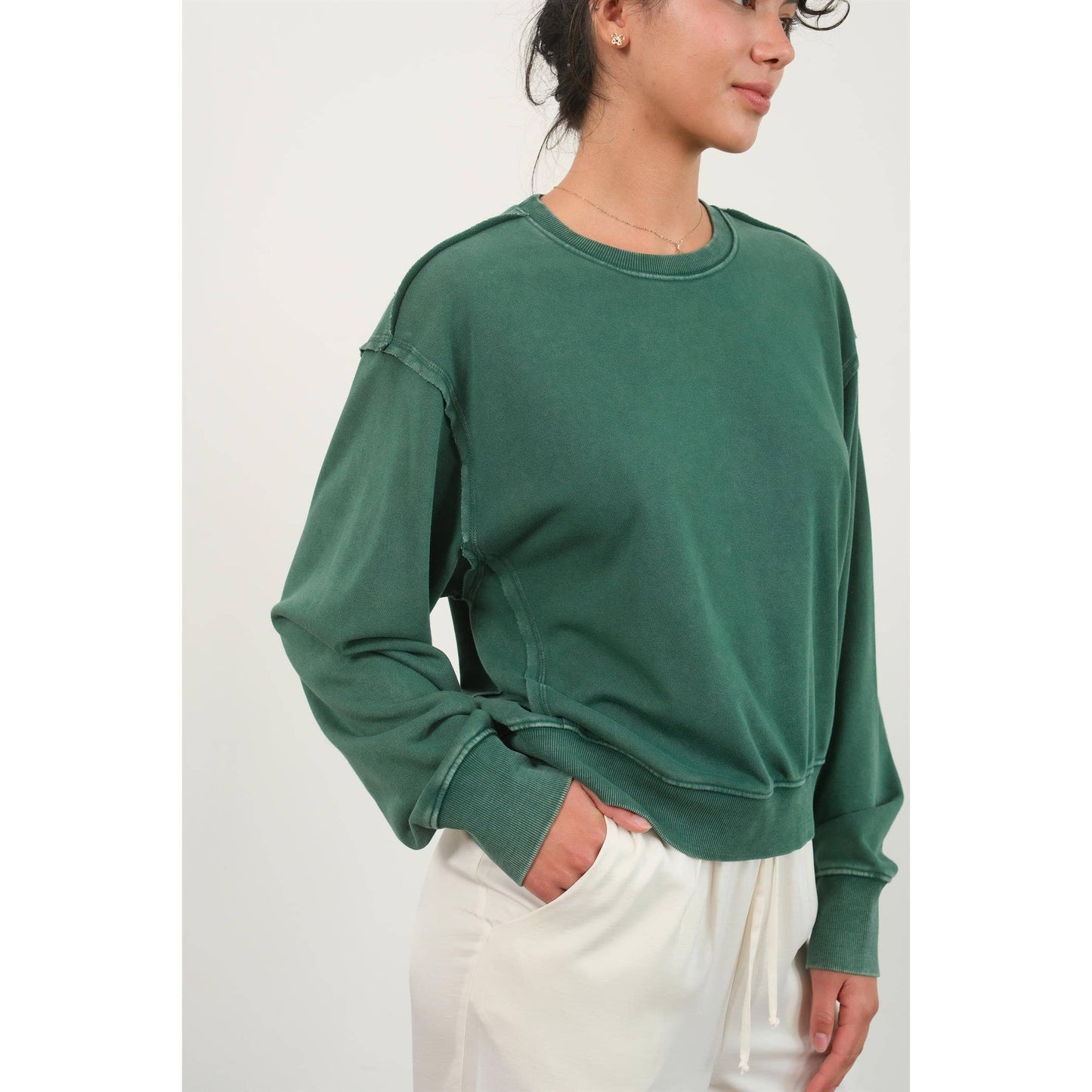 Green Forest Sweatshirt