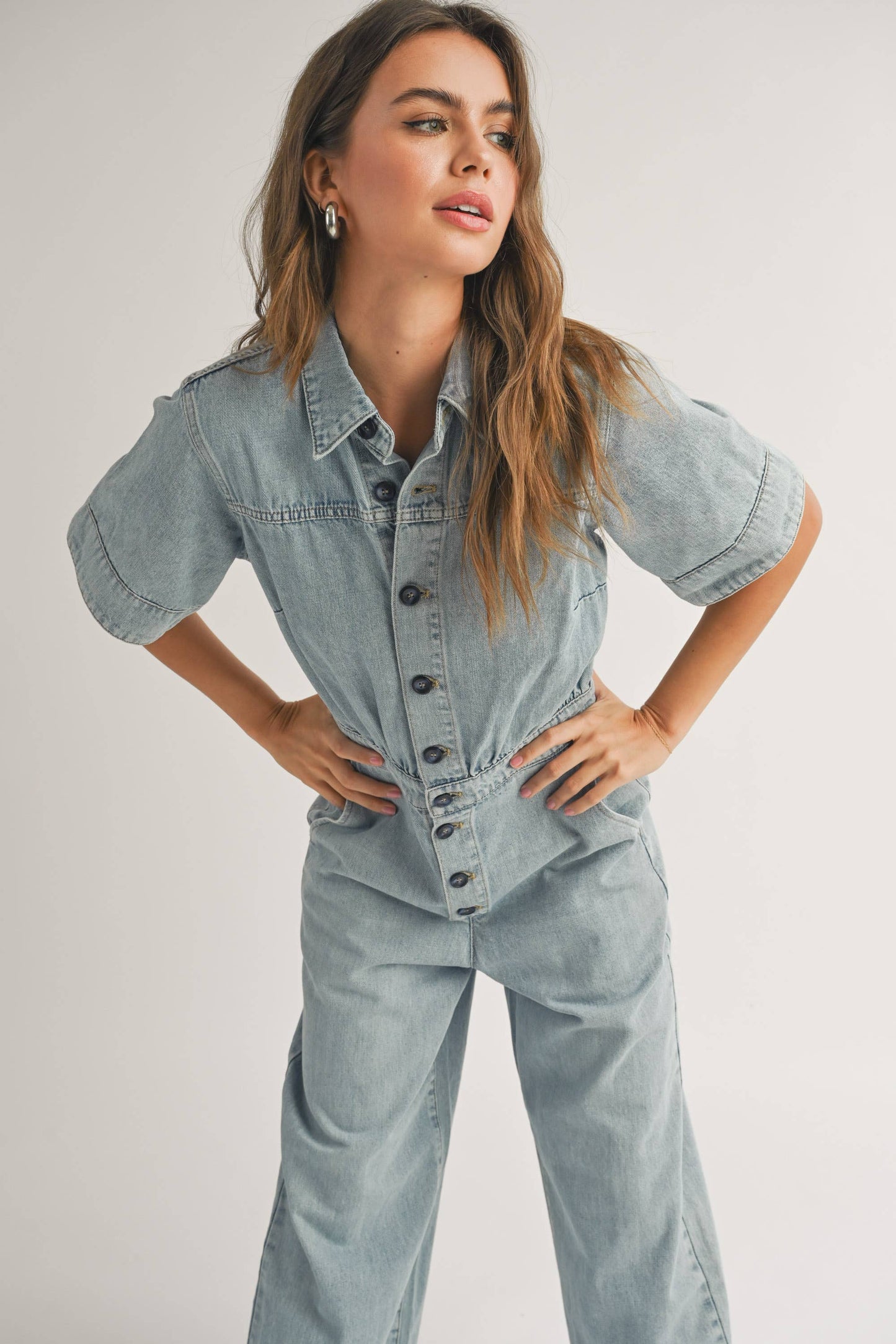 Cool and Casual Jumpsuit