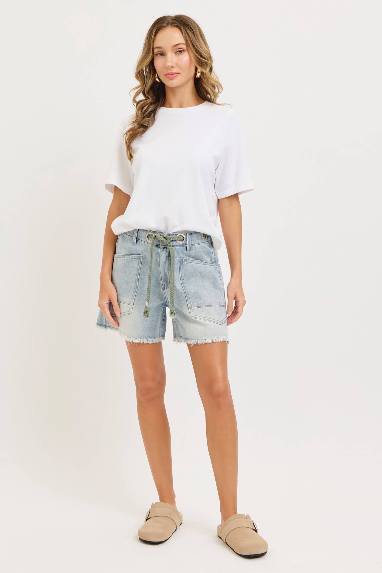 Harbor Rope Barrel Shorts