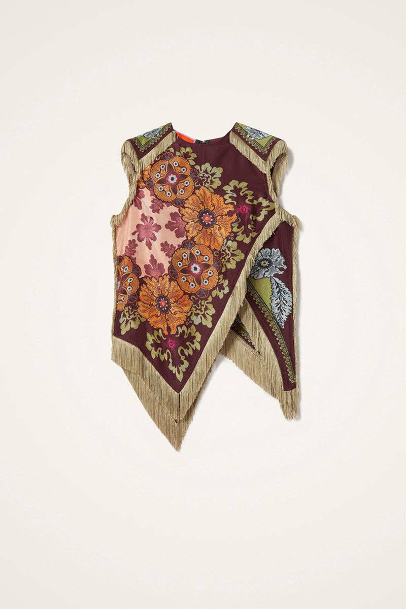 The Marlow Fringe Top