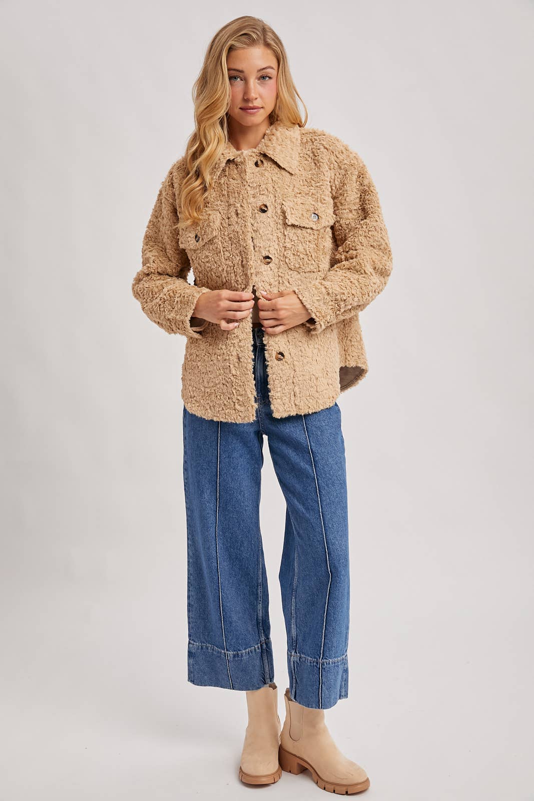 Boucle Woven Jacket