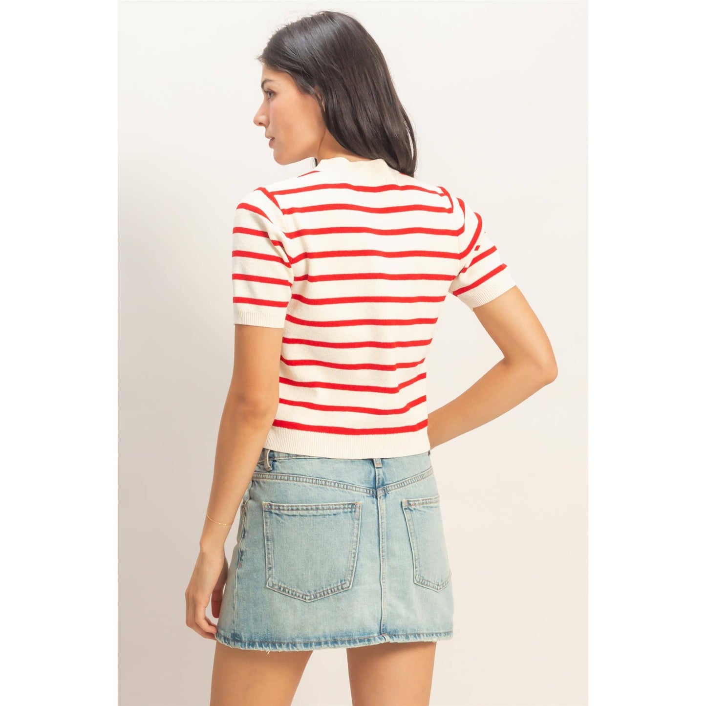 All American Stripe Top