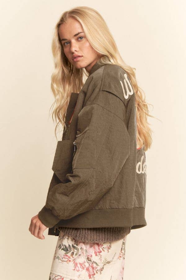 West Coast Rodeo Bomber Jacket