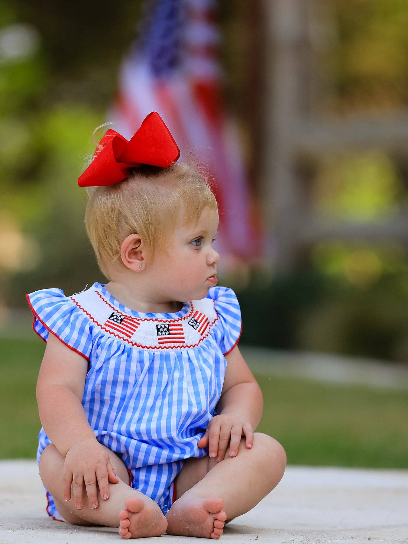 Little Miss Americana Bubble