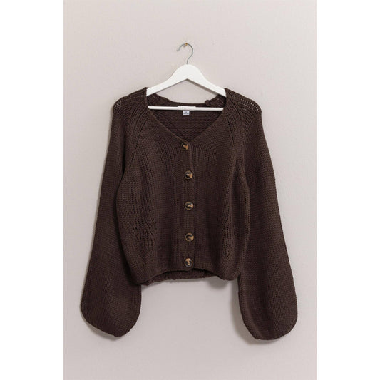 Chestnut Ridge Cardigan