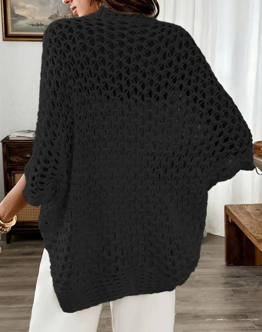 The Capri Crochet Cardigan