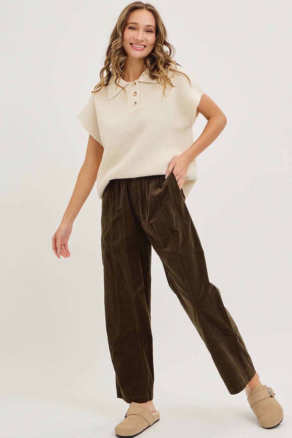 Main Street Knit Polo