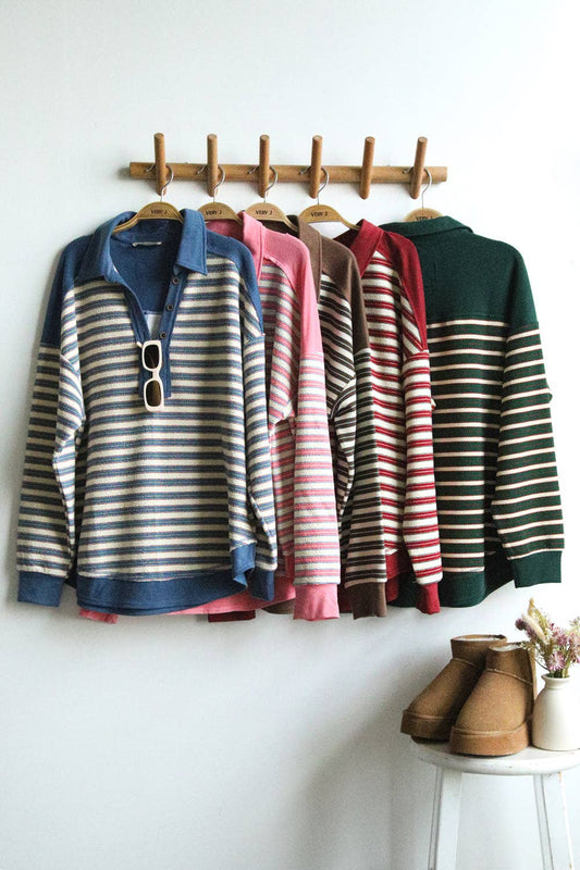 Striped Comfort Top