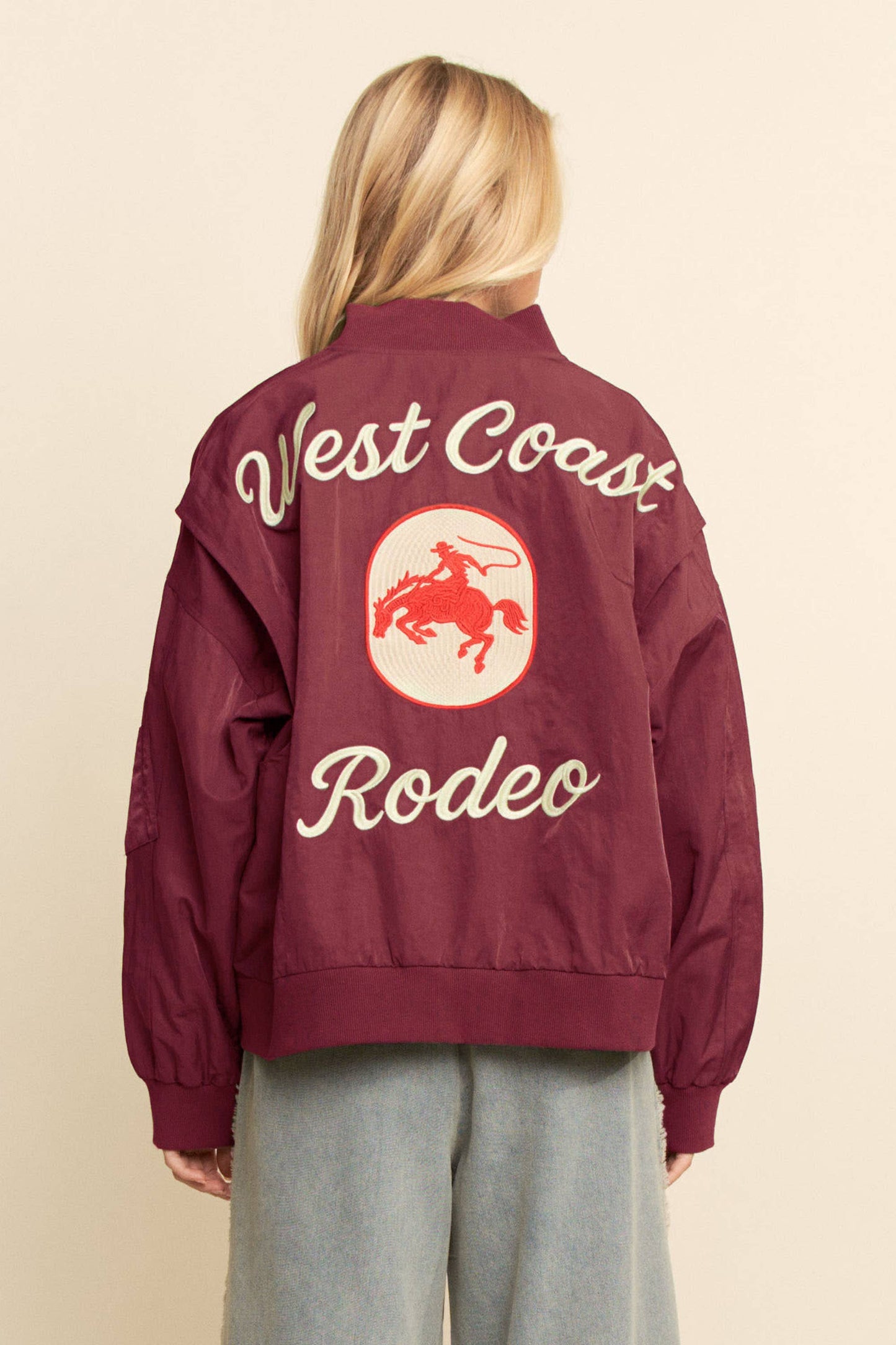 West Coast Rodeo Bomber Jacket
